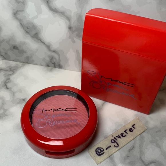 NIB Peaches & Cream Sharon Osbourne MAC Powder Blush - Picture 7 of 16